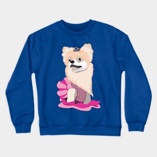 Barbie Dog Crewneck Sweatshirt